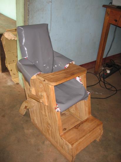 Chaise adaptée